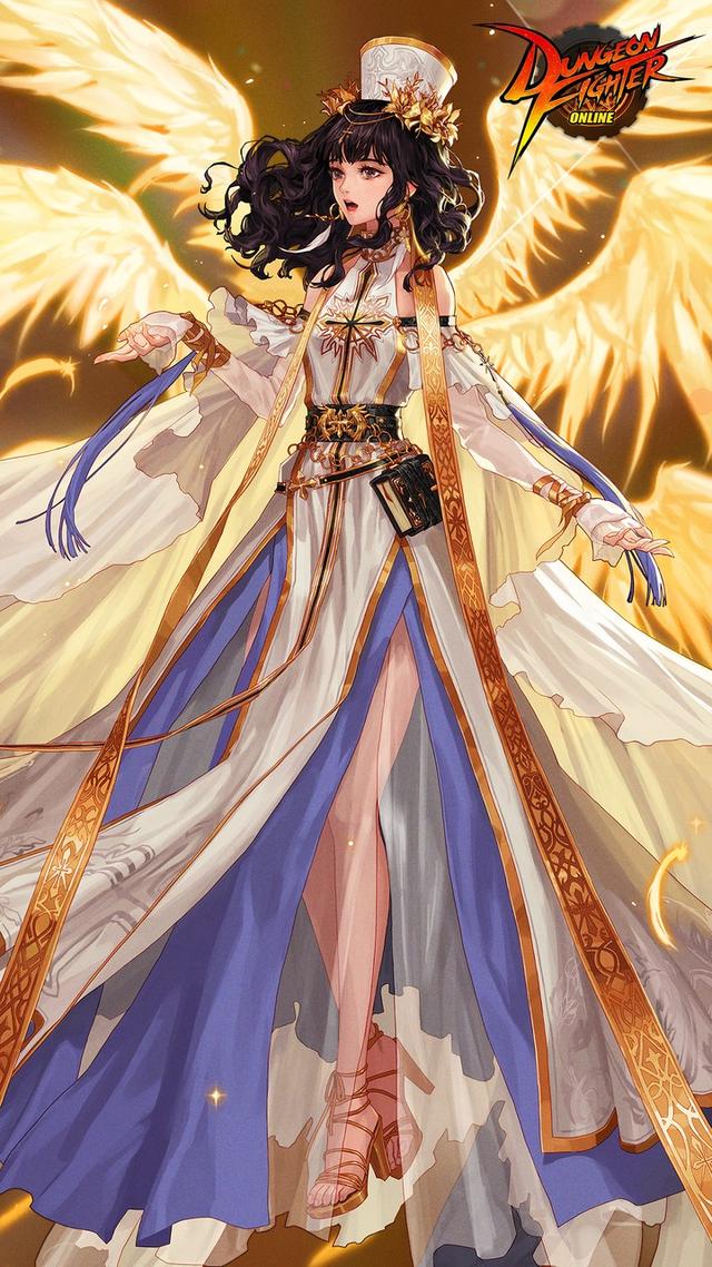 韩服官网放出dnf官方二觉手机壁纸来看看哪个职业最好看