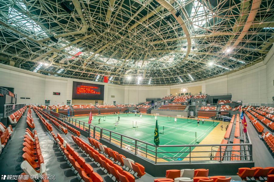 春节期间苍南县体育中心免费对外开放啦