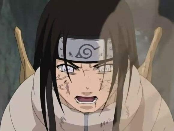 宁次利用自己白眼唯一的一个死角,向死而生,成功地抓住了鬼童丸的蜘蛛