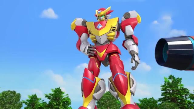 星原小宝第一次看见星宝变身的他真的吓掉了下巴