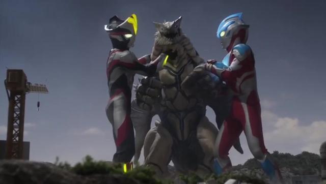 奥特曼五怪兽的魔化融合