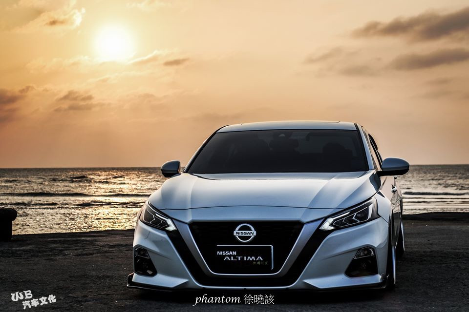 低调美日产altima改装鉴赏