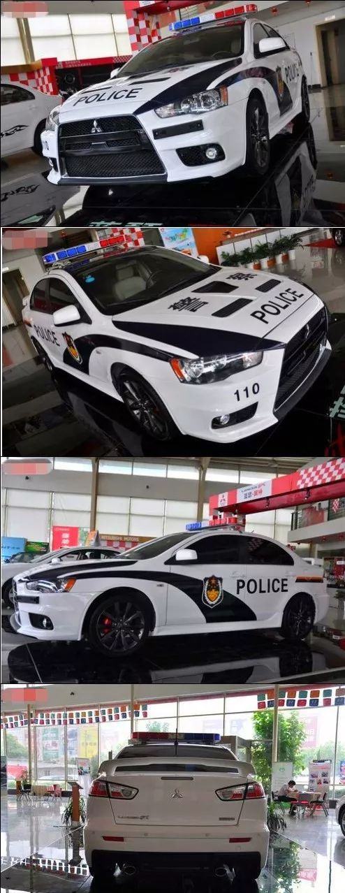 当公安用三菱3000gt,悍马h1做警车,犯罪分子还逃得掉?