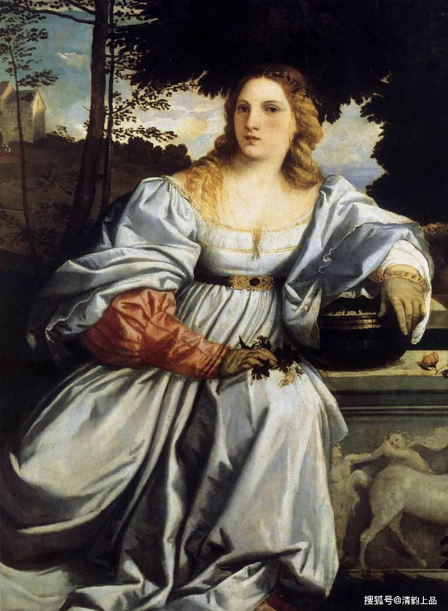 威尼斯画派意大利tizianovecellio提香韦切利奥