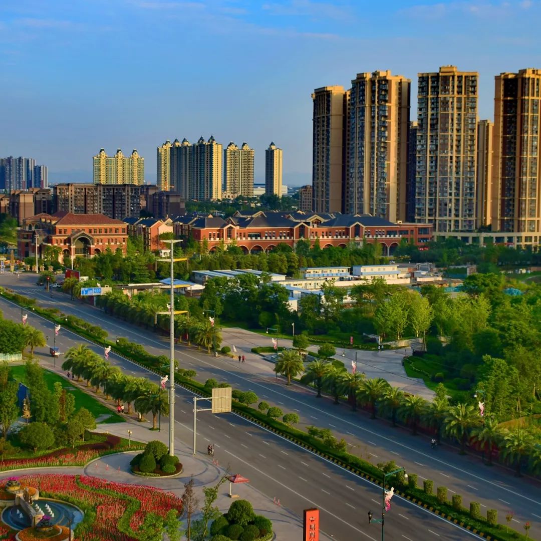 服务金青新大港区建设青白江新媒体出大招