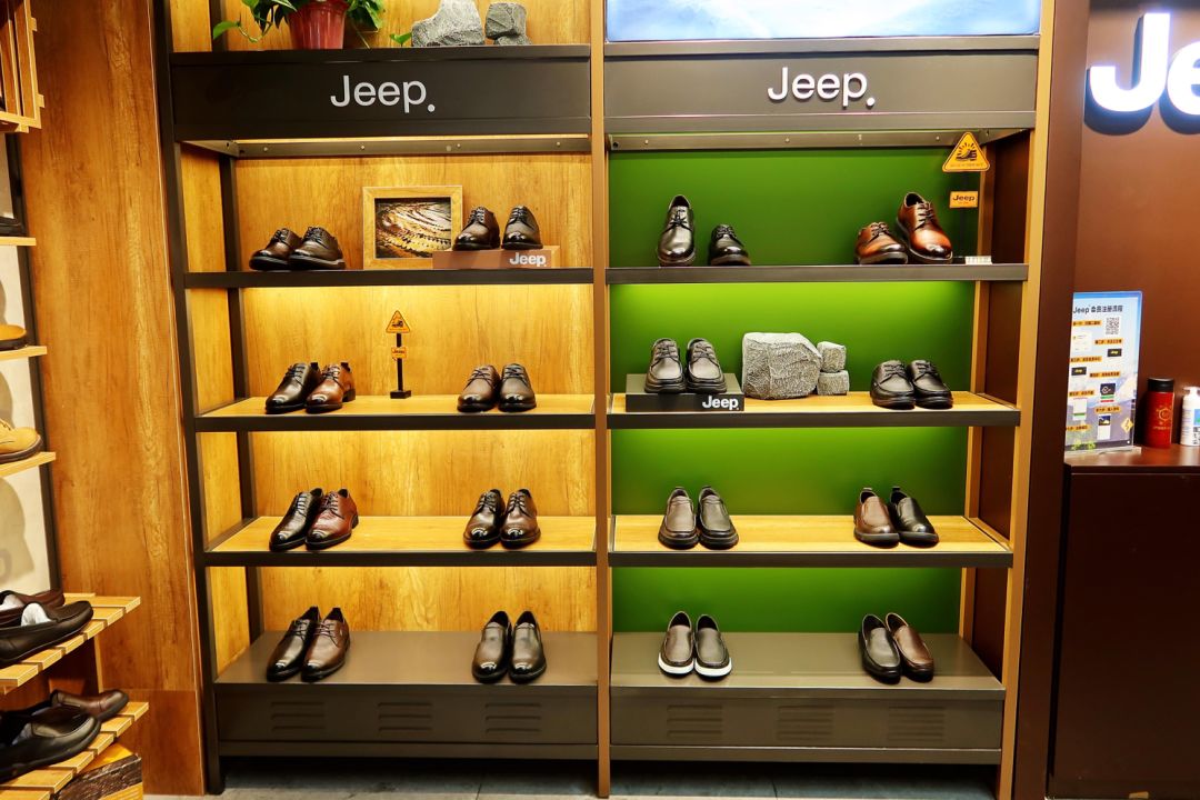 仲尼商务休闲高邮吾悦jeep男鞋