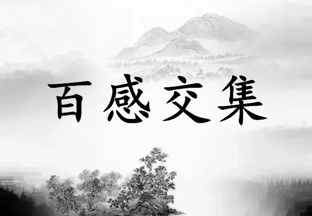 百感交集图片带字图片