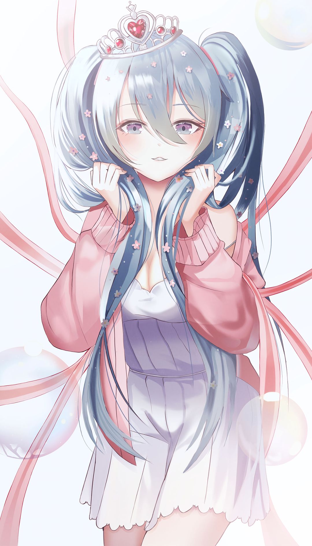 动漫壁纸杂图我的帽子好看吗