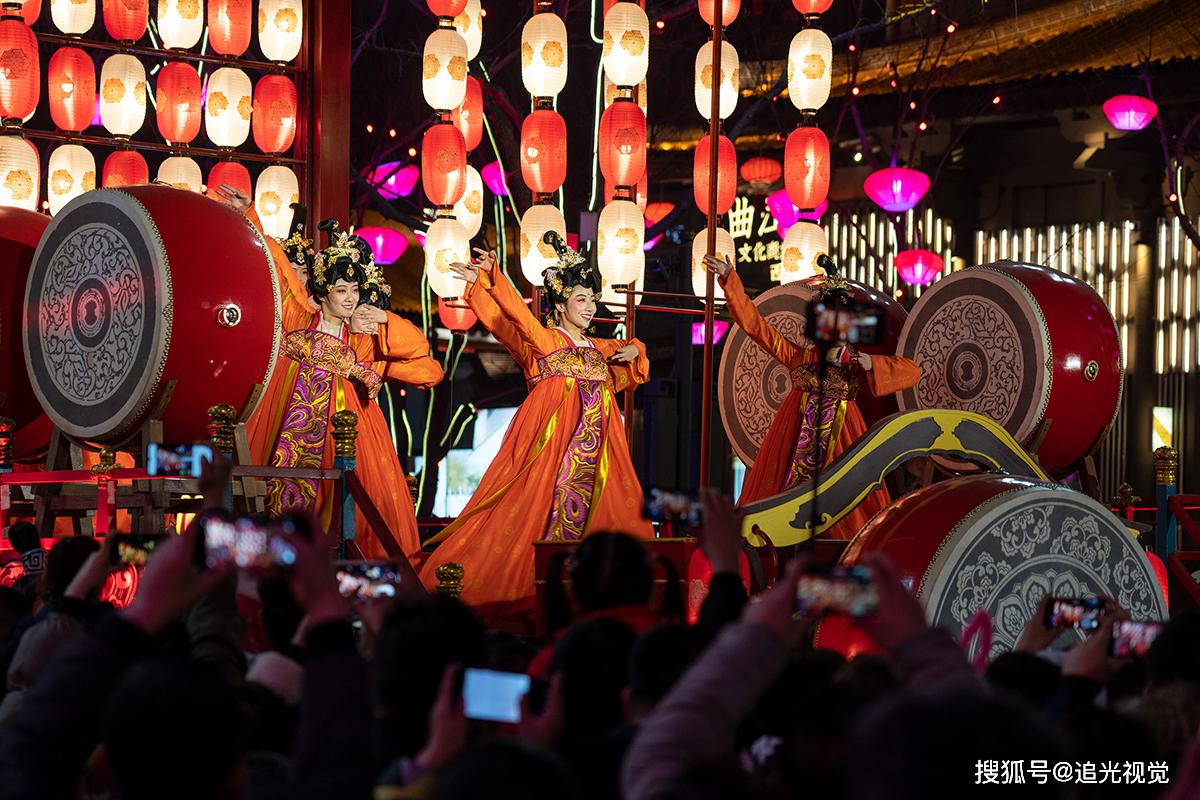 大唐不夜城已開啟年味模式精彩活動輪番上演