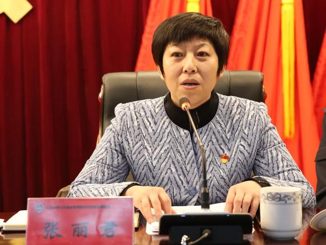 区纪委第十纪检组张丽君组长对区城管执法局的年度执法工作表示肯定