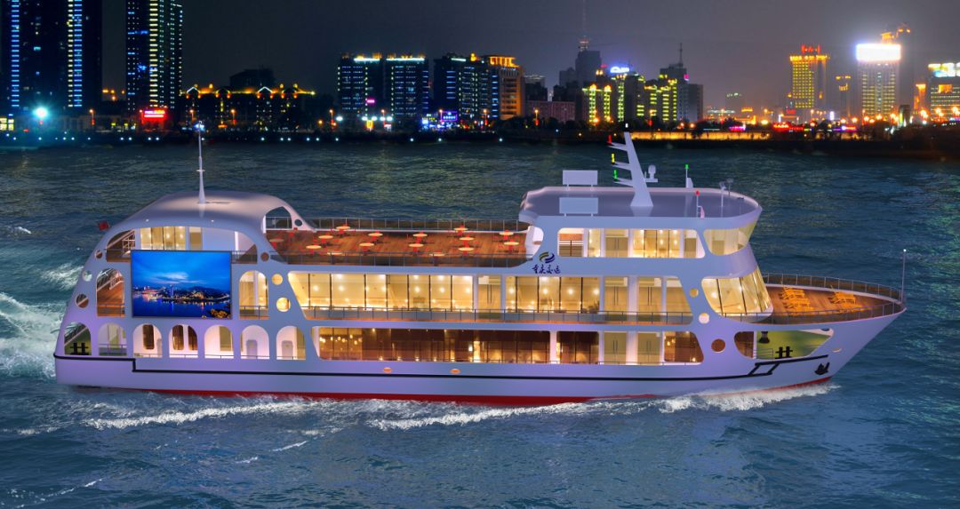 从10月19日起 宜宾三江游船恢复对游客开放 现代时尚的新游船正在加快