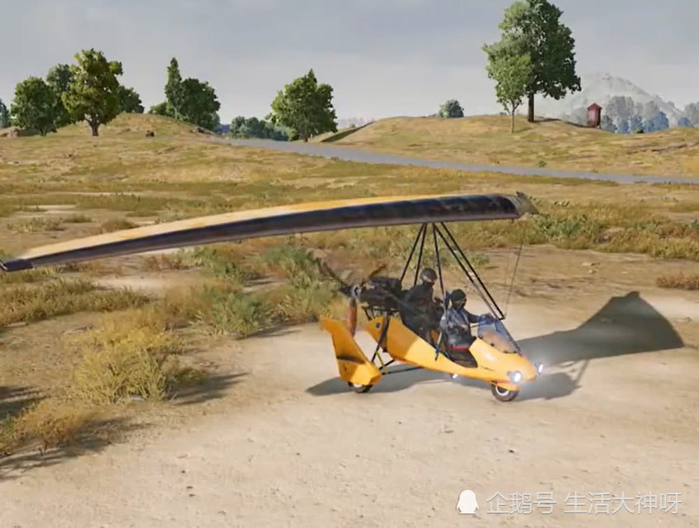 绝地求生玩家坐在飞机上扔手雷敌人无处躲藏比轰炸区还恐怖