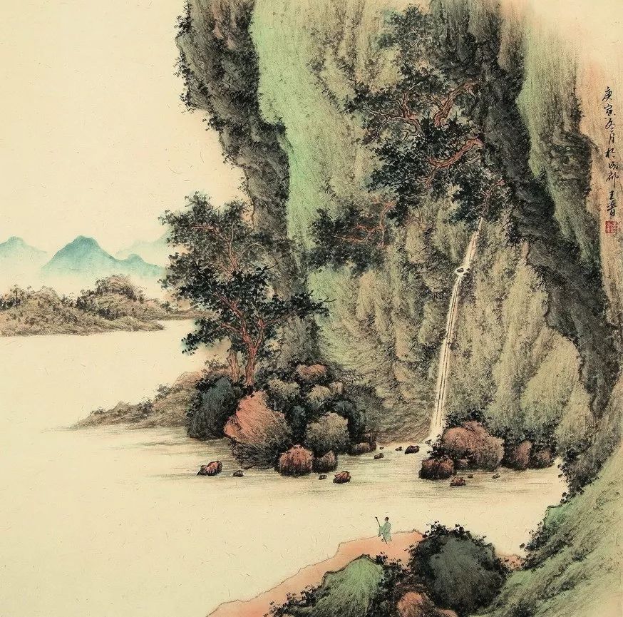 中国美网2020年书画名家大拜年:王晋