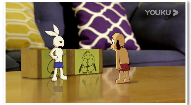 功夫兔与菜包狗一部智商情商美商整齐在线的动画片