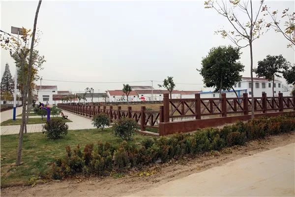 村容整洁碧水清乡村美丽入画里刘桥镇全面推进人居环境整治