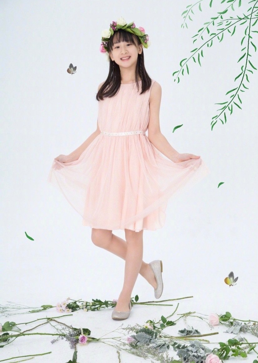 对森碟的印象还在《爸爸去哪儿》那个风一样的女子