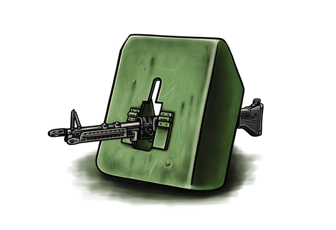 大话军事抄袭与经典m63轻机枪和m60通用机枪