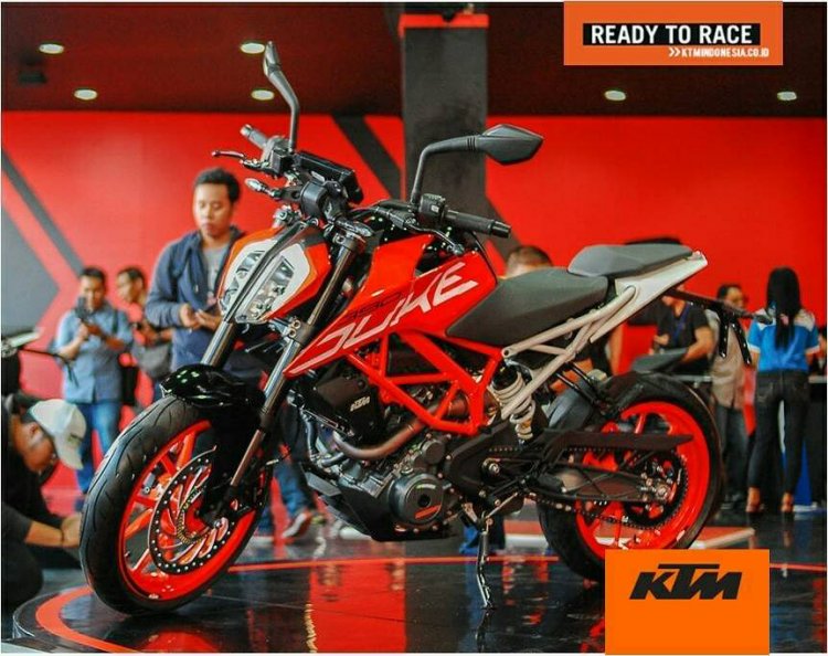 印度ktm390duke升级加入快速换挡系统