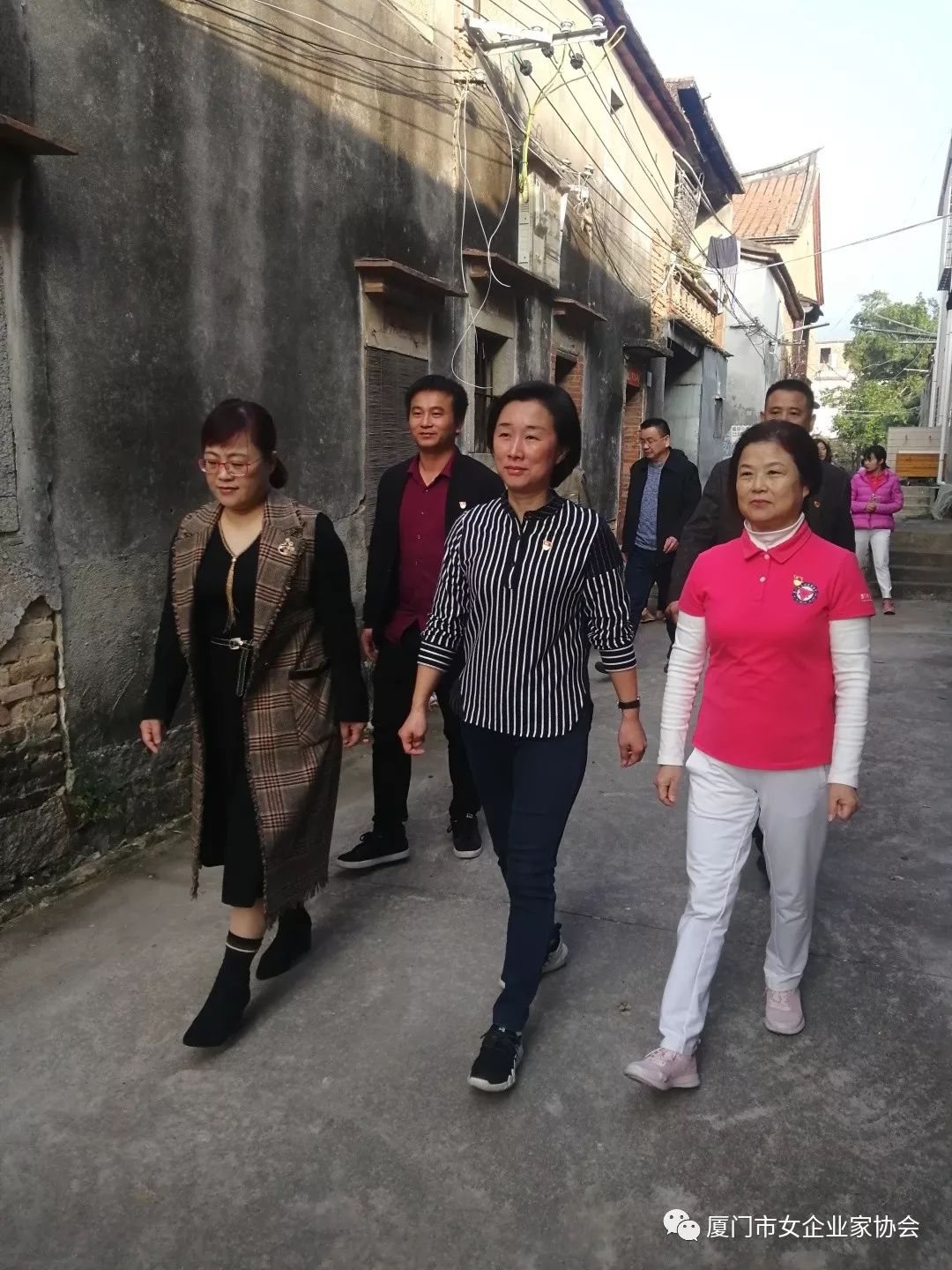 鼠你最温暖女企爱心年夜饭第四站漳浦县官浔镇