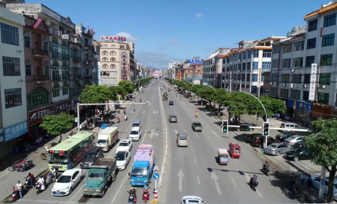 2019,平南崛起!大城,大楼,大道,大桥,大公园!为你骄傲!_城区