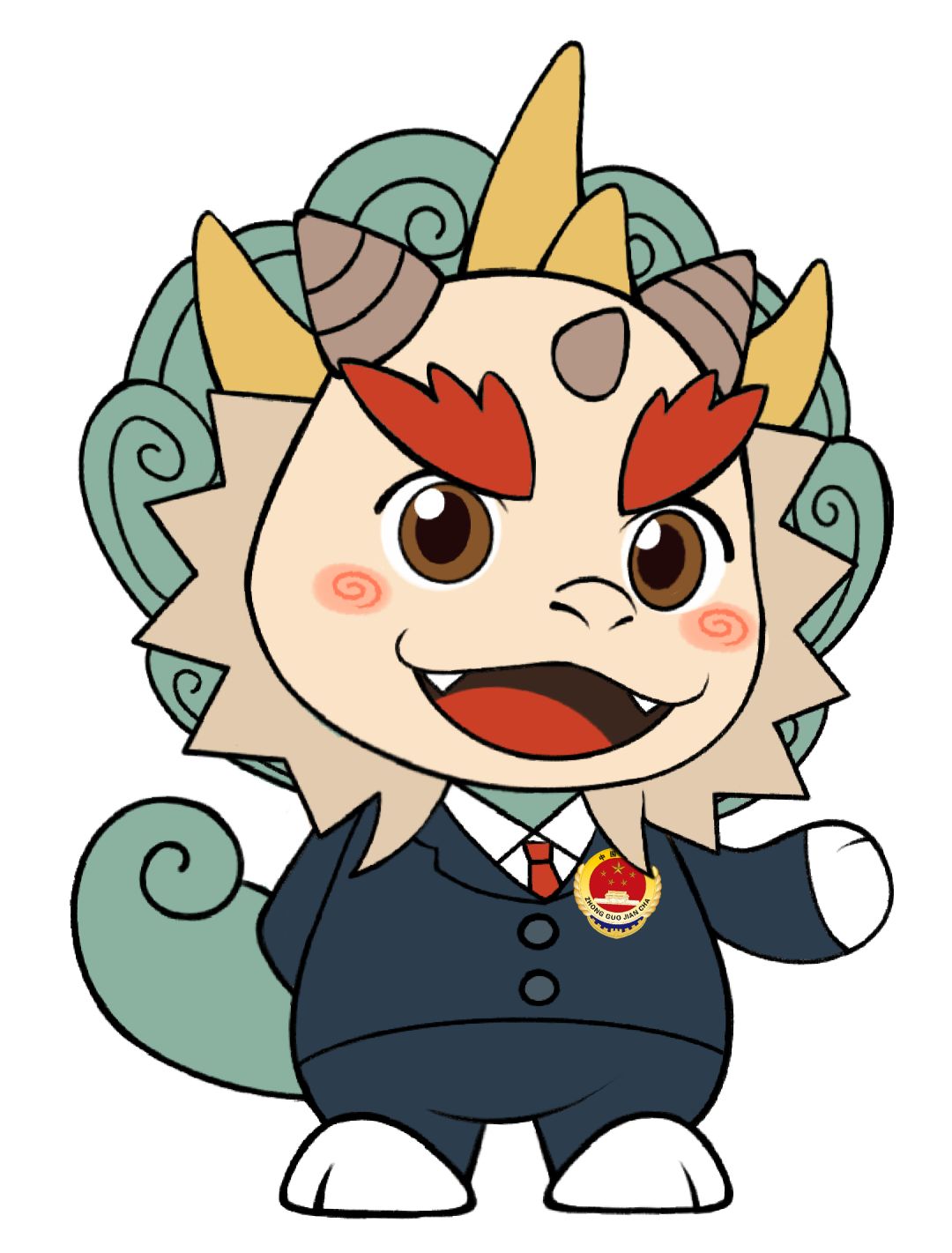 一甪lù有你小甪说法上线啦