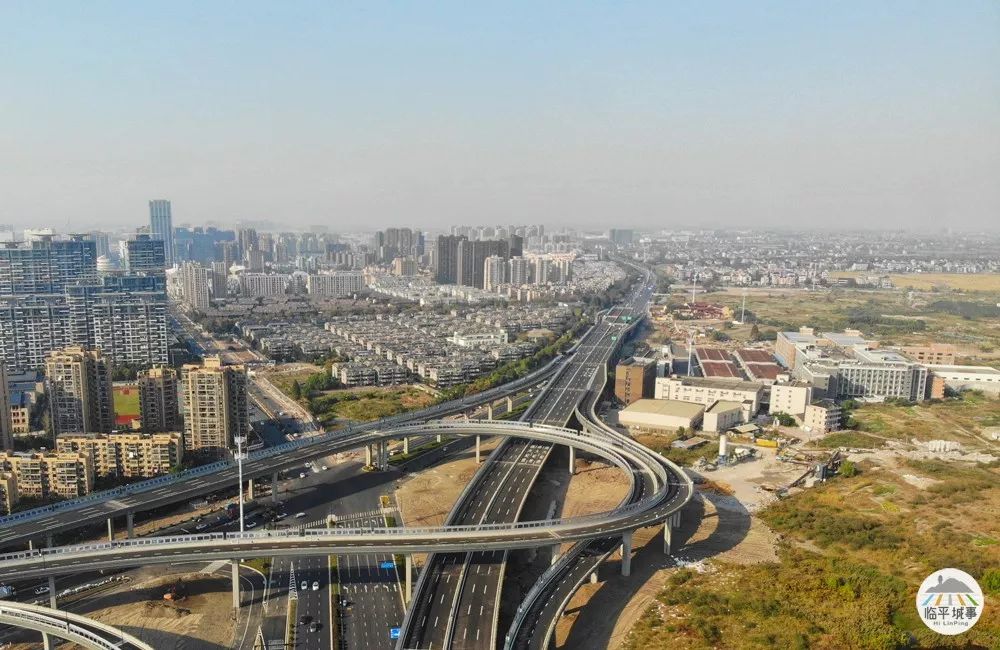 好消息望梅高架路北延塘栖东湖高架路北延五洲路都要动工