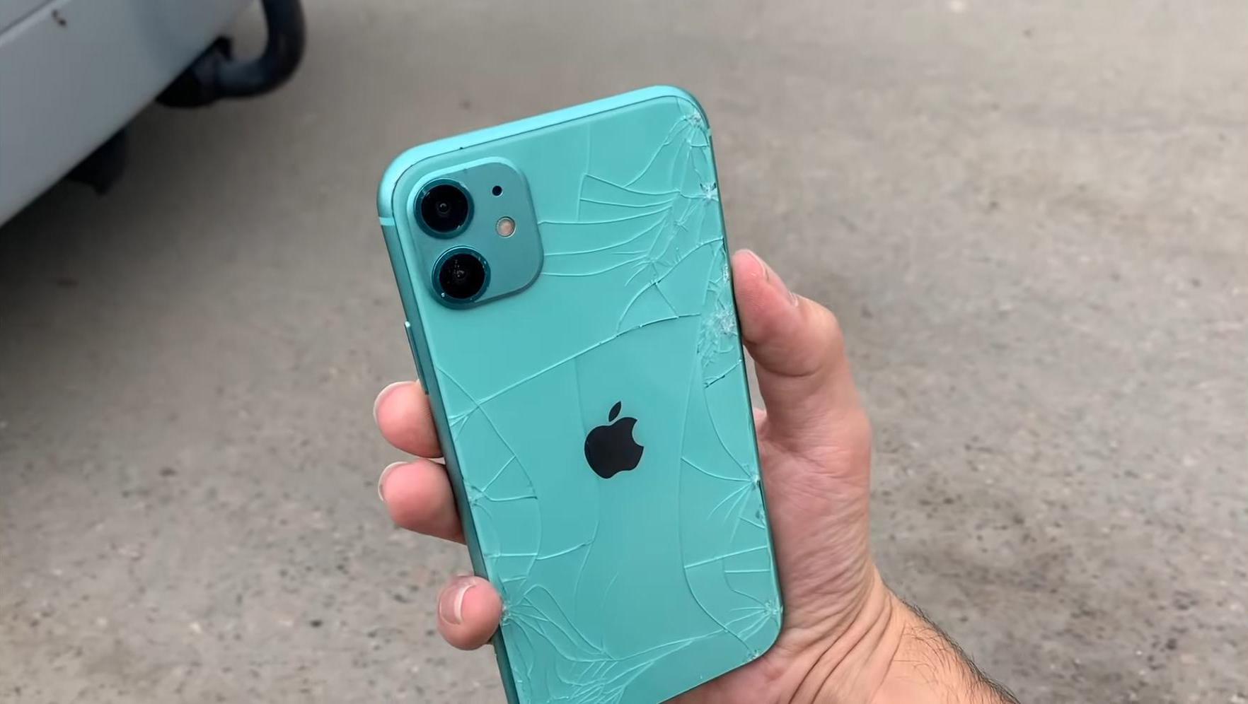 iphone11pro車輪挑戰敗北為何蘋果高配強度不如低配