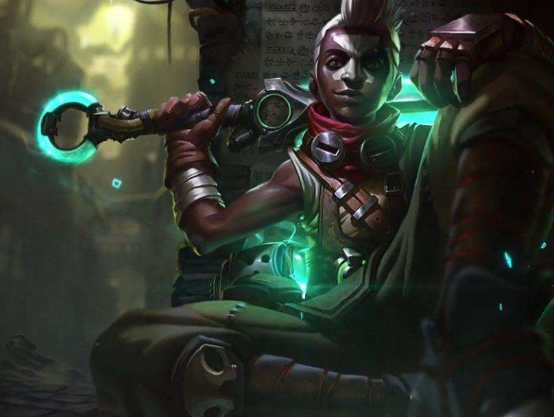 艾克在无限火力里面为什么这么强竟是因为这个技能