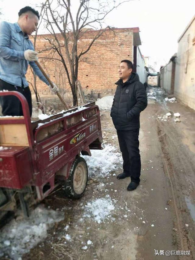 河北巨鹿小吕寨镇政法在行动