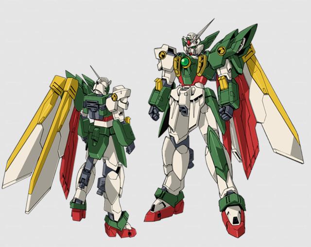 绿了的飞翼高达凤凰飞翼高达登录高达exvs2