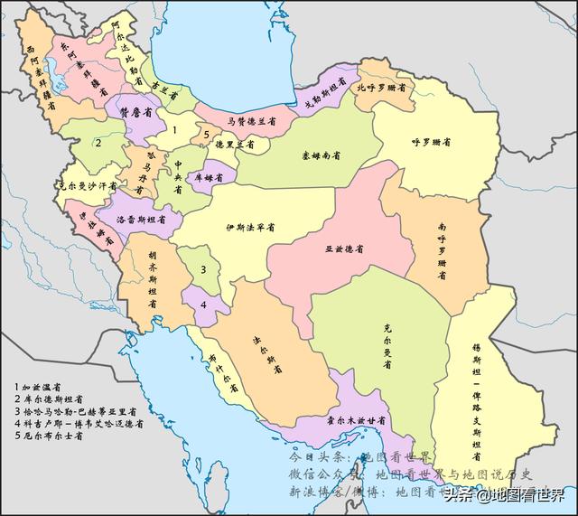 伊朗设拉子地图图片