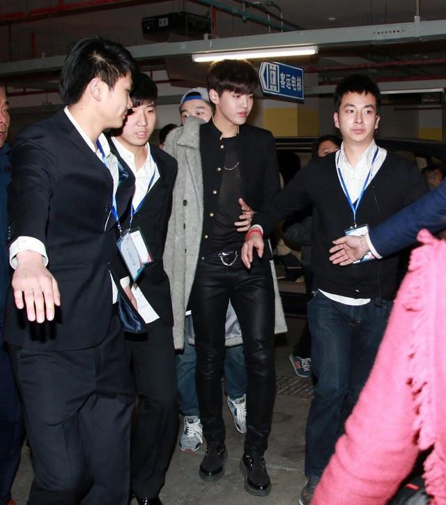 众明星保镖,不看不知道,一看吓一跳,个个都那么凶悍