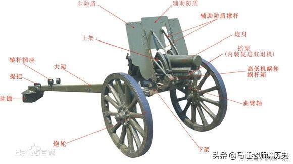 二战时期,让中国军队吃尽苦头的日军火炮——92步兵炮