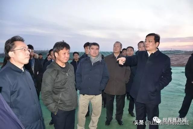 振奋!孙宏斌回家乡运城考察多个项目