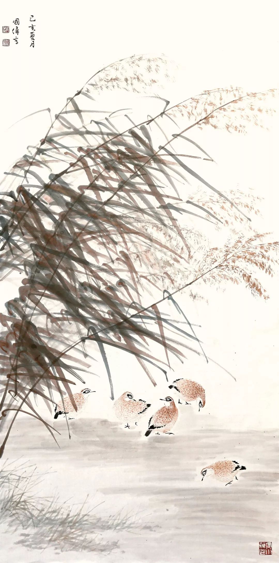 【新春专辑】2020年唐山书画名家贺新春微展(四)