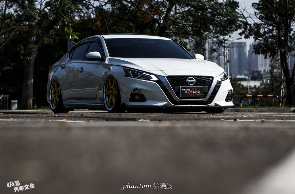 低调美日产altima改装鉴赏