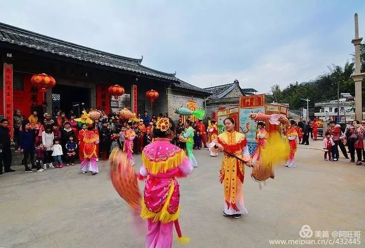 來吧一起領略客家濃濃年味