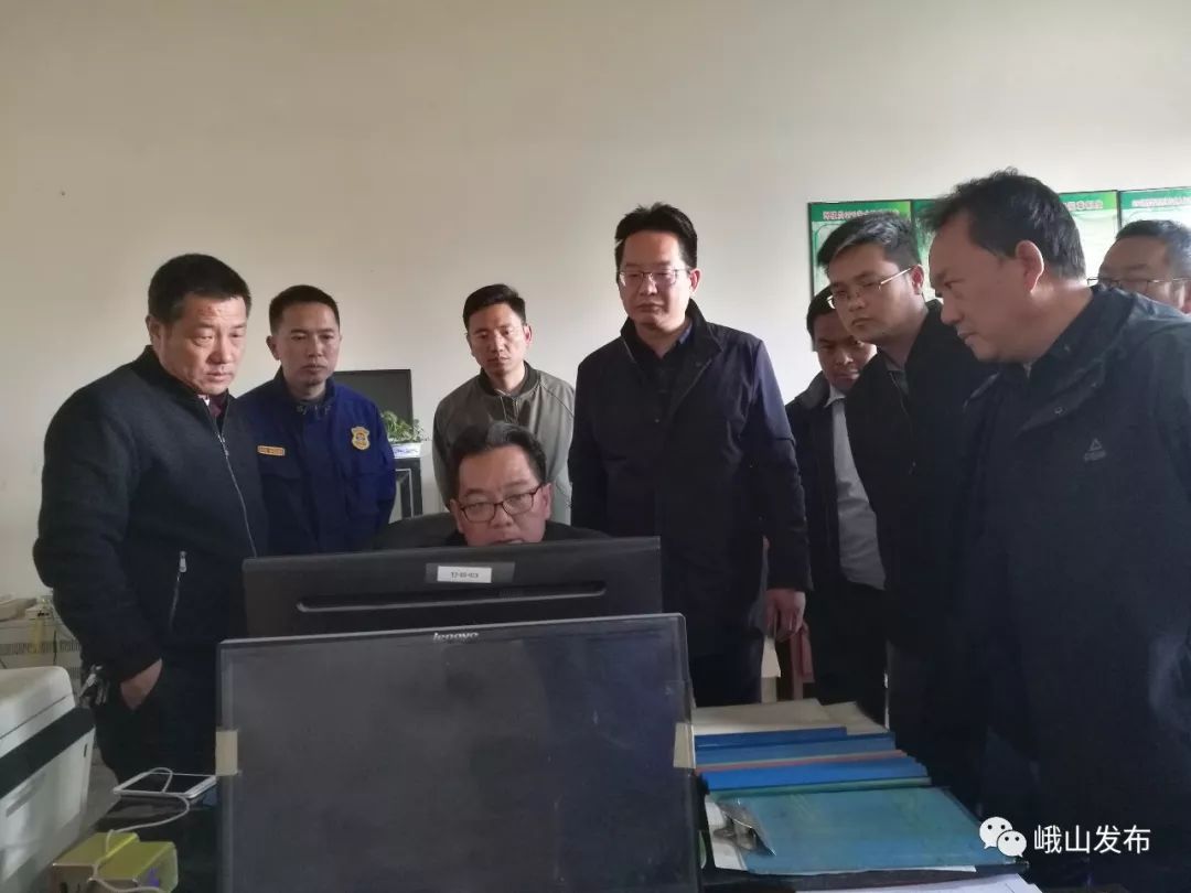 峨山县开展节前安全生产检查工作