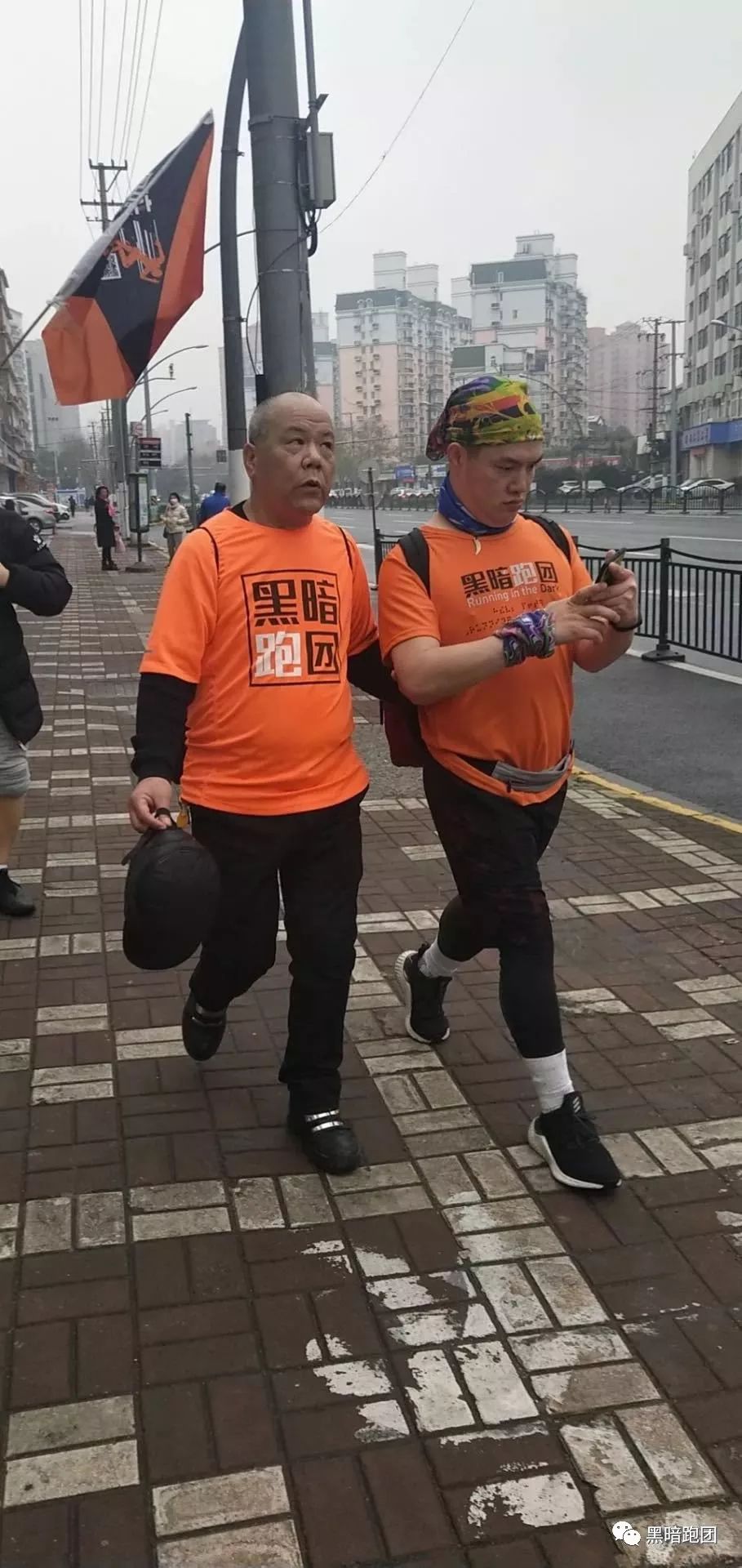 黑暗跑团最佳陪跑员龙哥