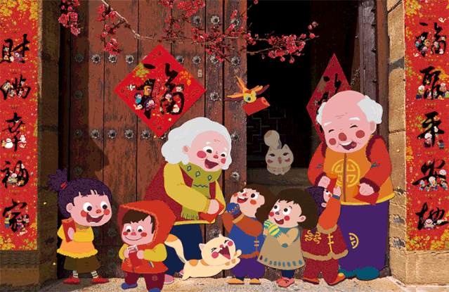 【新年特辑】春节习俗完整版,终于找到全的了!_年夜饭