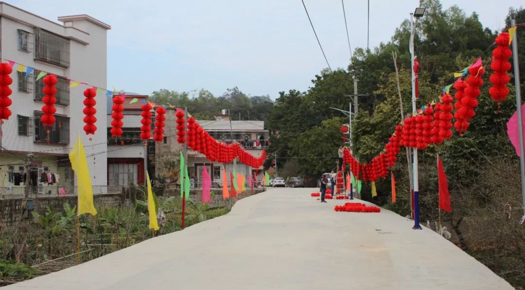 船埔镇四好农村路年度建设任务实现完美收官