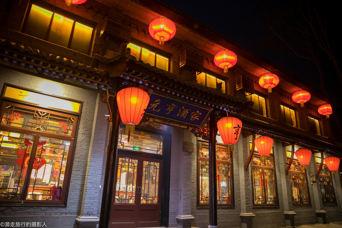 新年漫游平遥古城触摸有温度有情怀的人文历史