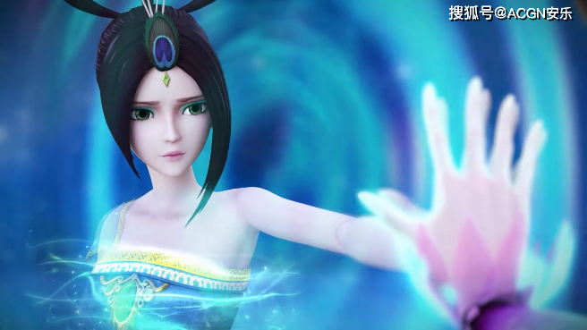 叶罗丽蓝孔雀的秘密她会镜子魔法但使用镜魔法如同服毒自杀