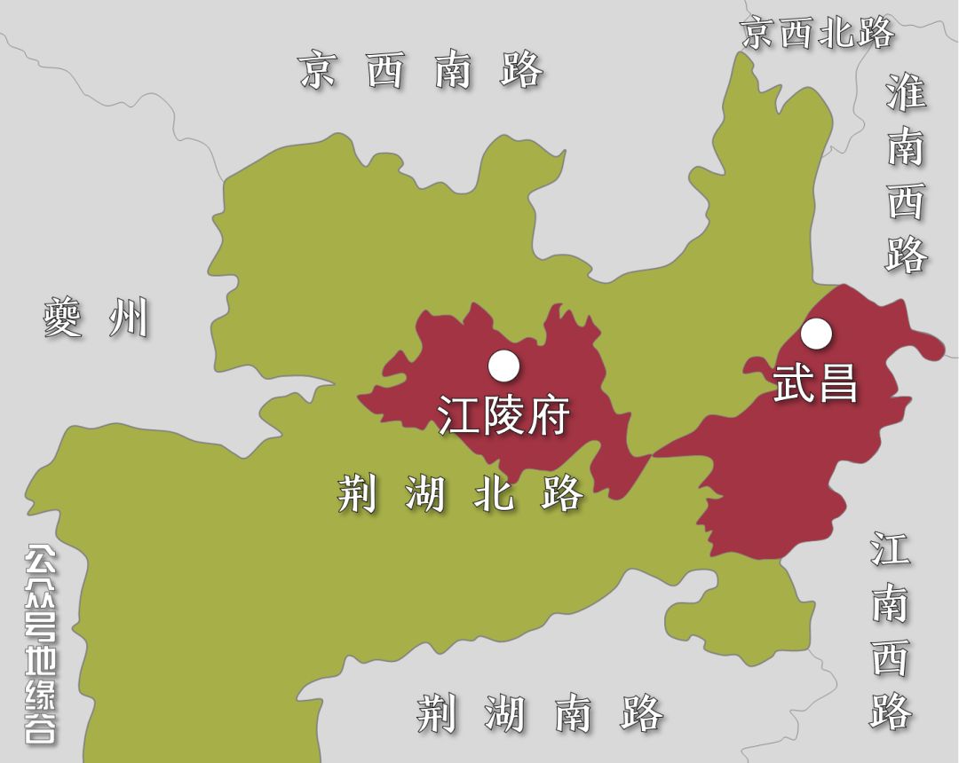 武汉是如何取代荆襄成为湖北中心的