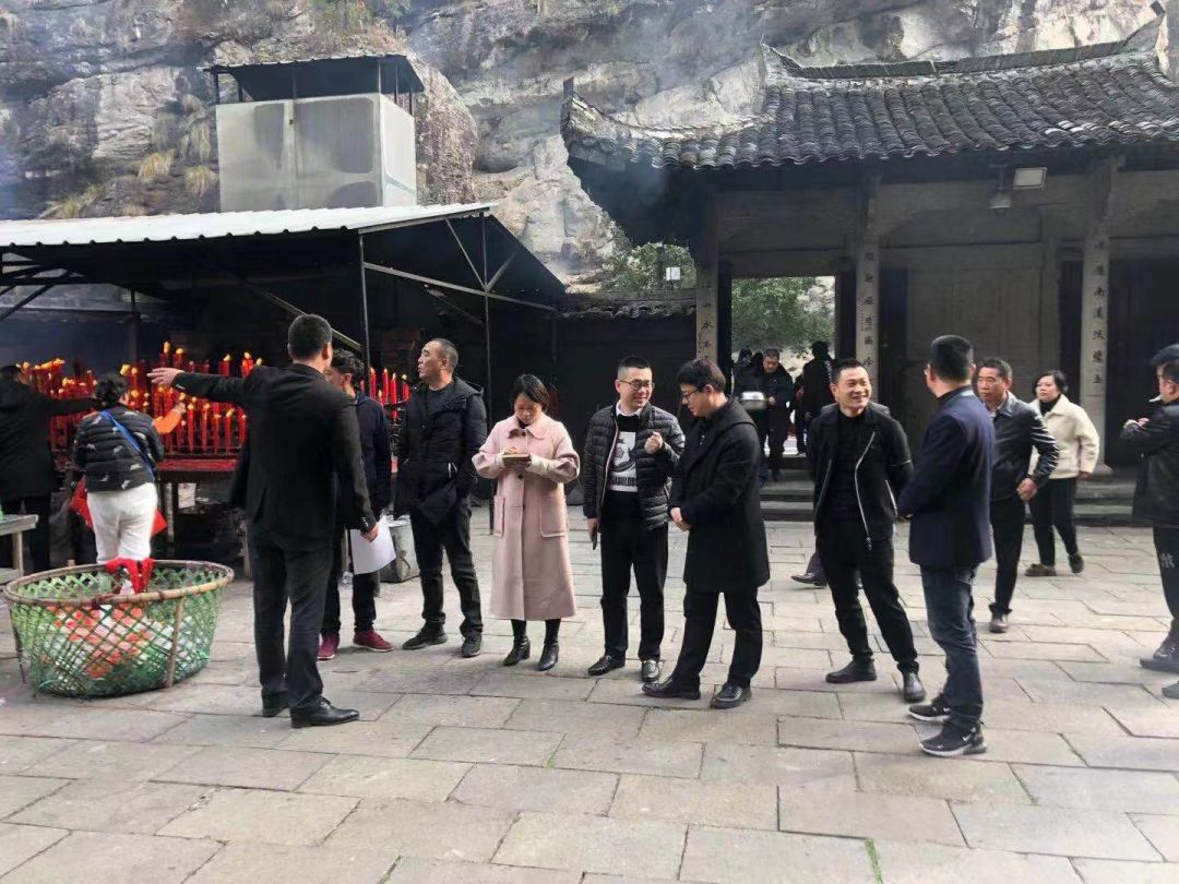 副县长周旭丹春节前带队检查旅游景区和文保单位安全工作