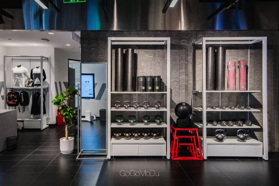 underarmour安德玛运动交互概念店来k11啦