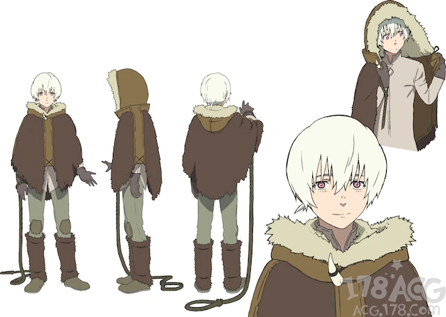 tv动画「致不灭的你」人设情报解禁