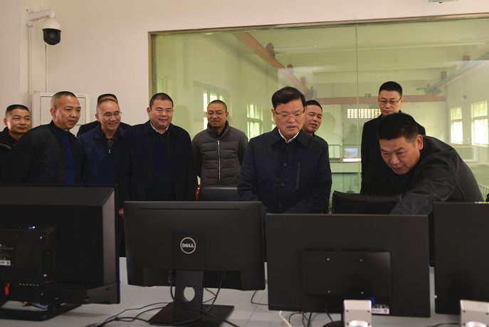 龙泉市委书记王顺发,市人大常委会副主任叶新亚,副市长张长山一行首先