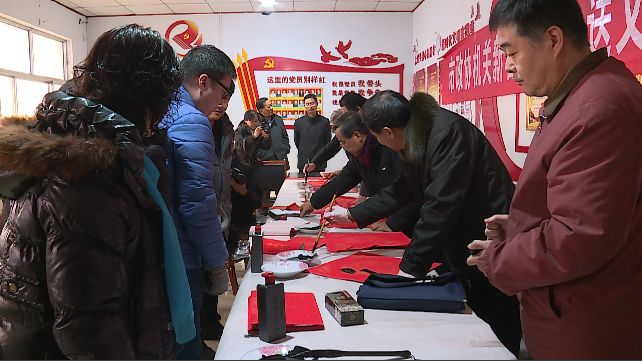 这边村民们在忙活,那边一直挂念着小刘桥村民的市政