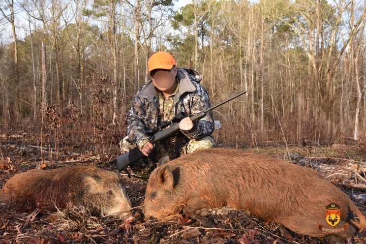 【狩猎游记】2020年1月美国四个州狩猎团